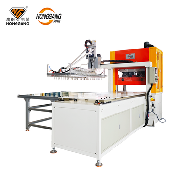 高精度吸塑伺服分段式裁切机